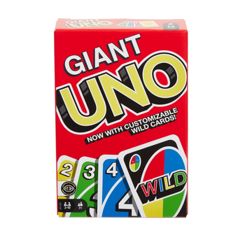 Giant Uno (Multilingue)