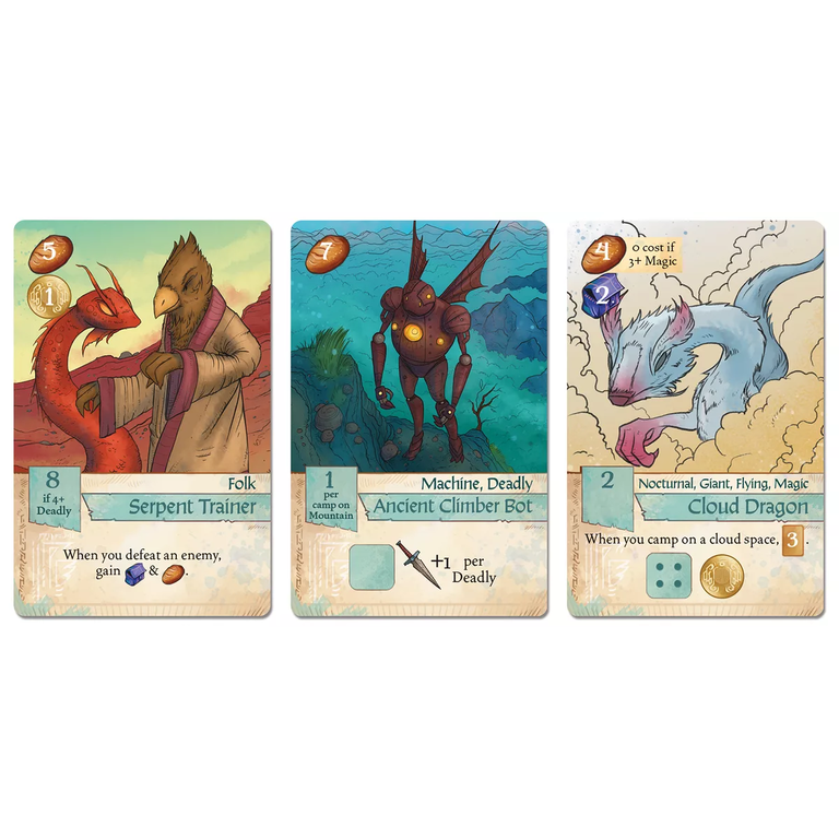 Creature Caravan (English)