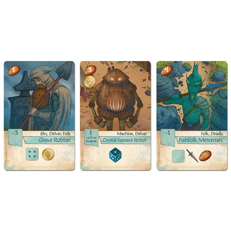Creature Caravan (English)