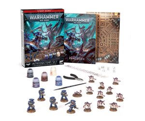 PANINI - Warhammer 40K - Trading Card : boite de Booster (18) - Goodies
