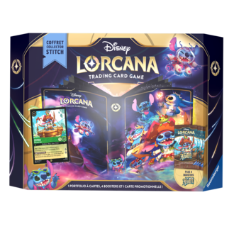 Ravensburger Disney Lorcana - La mer d'Azurite - Gift Set (Français)