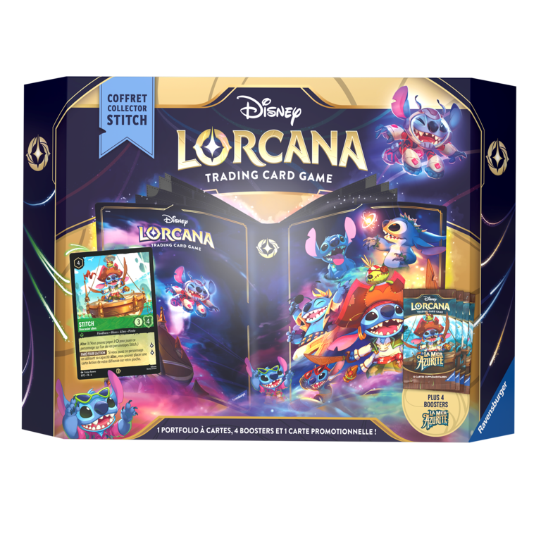 Ravensburger Disney Lorcana - La mer d'Azurite - Gift Set (French)