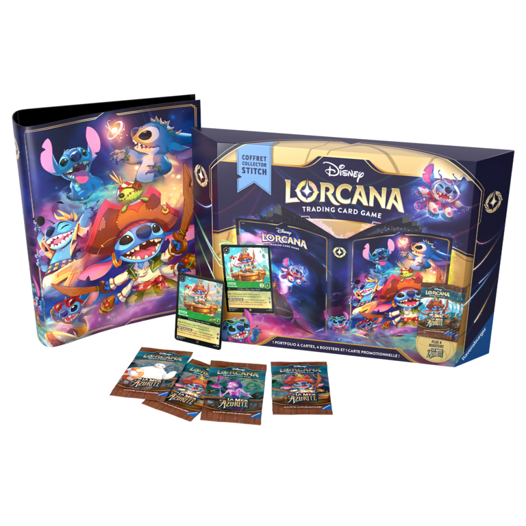Ravensburger Disney Lorcana - La mer d'Azurite - Gift Set (French)