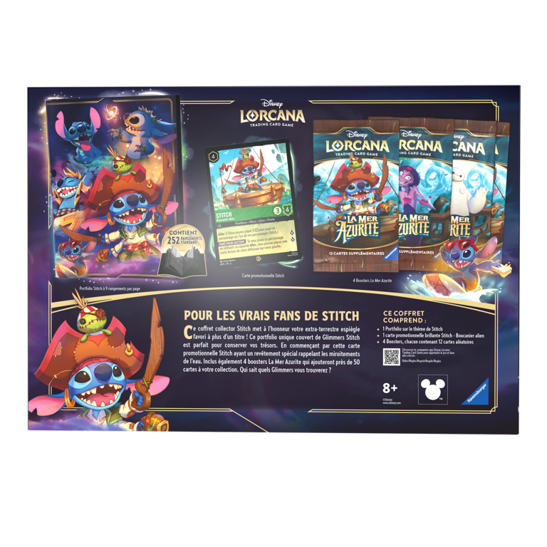 Ravensburger Disney Lorcana - La mer d'Azurite - Gift Set (French)