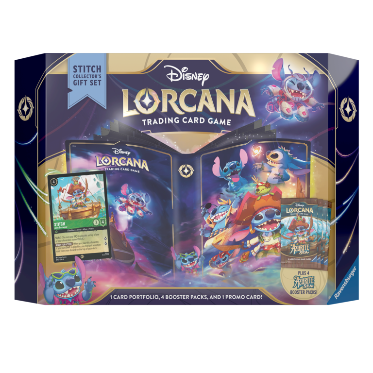 Ravensburger Disney Lorcana - Azurite Sea - Gift Set (Anglais)