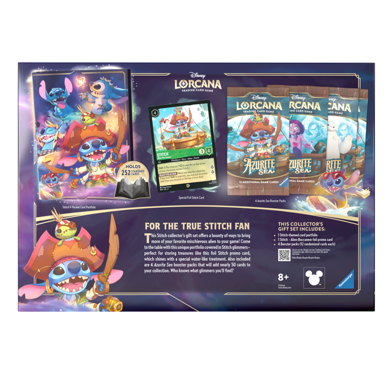 Ravensburger Disney Lorcana - Azurite Sea - Gift Set (Anglais)