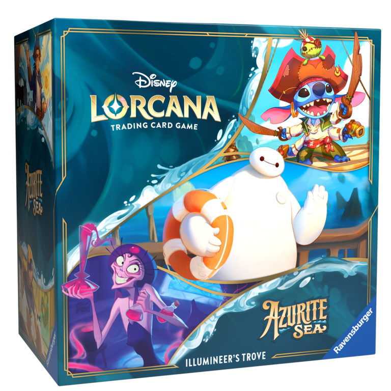 Ravensburger Disney Lorcana - Azurite Sea - Illumineer's Trove (Anglais)