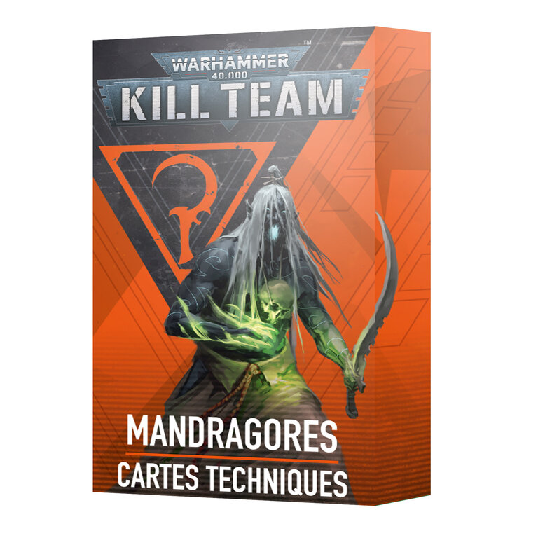 Kill Team - Drukhari Mandrakes Datacards (Français)*