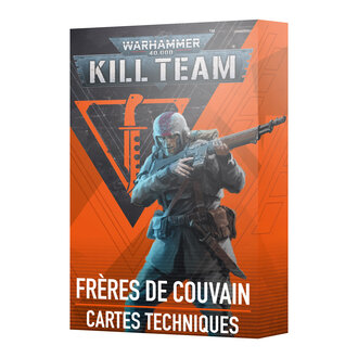 Kill Team - Brood Brothers Datacards (Français)* Kill Team - Brood Brothers Datacards (Français)*