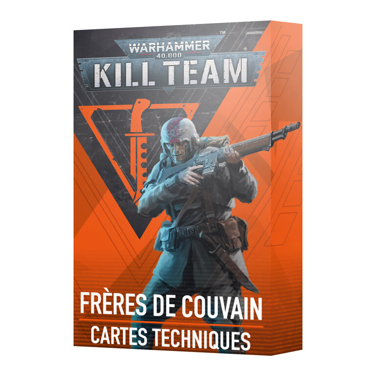 Kill Team - Brood Brothers Datacards (Français)*