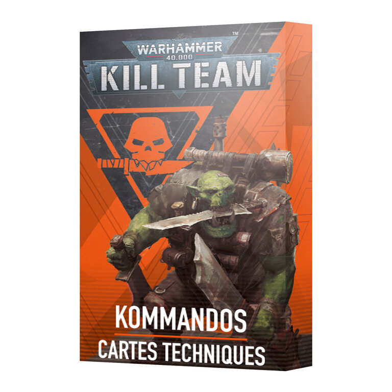 Kill Team - Ork Kommandos Datacards (Français)*