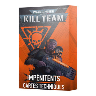 Kill Team - Blooded Datacards (Français)* Kill Team - Blooded Datacards (Français)*