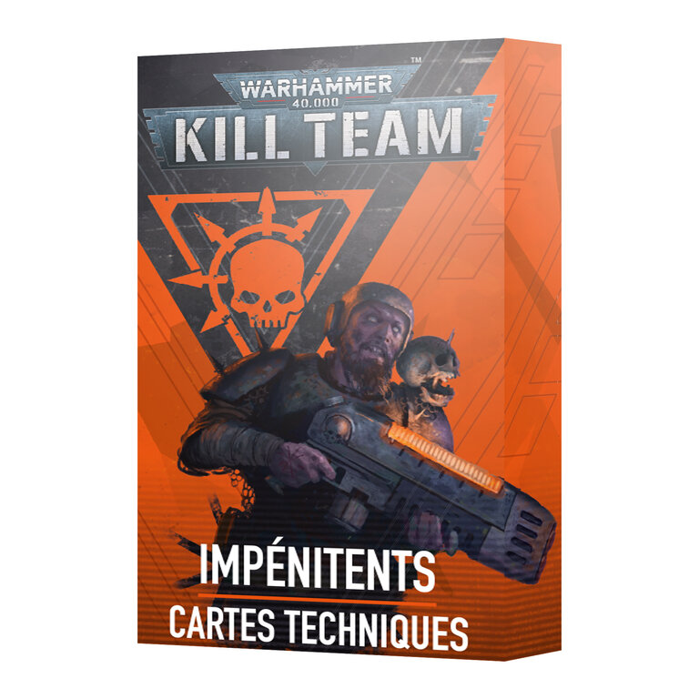 Kill Team - Blooded Datacards (Français)*