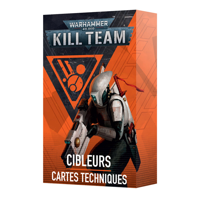 Kill Team - T’au Empire Pathfinders Datacards (Français)