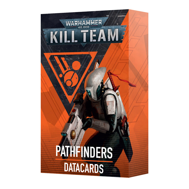 Kill Team - Pathfinders Datacards (Anglais)*