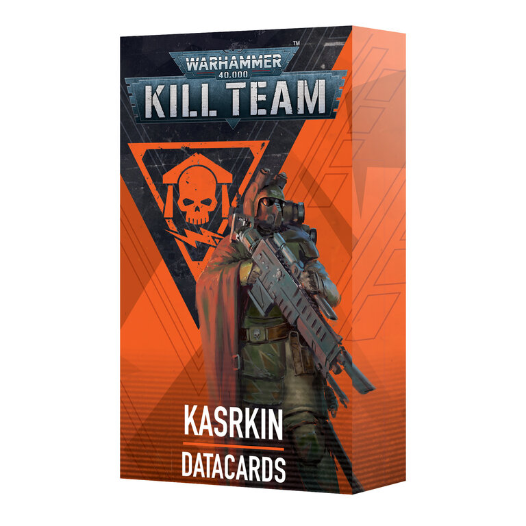 Kill Team - Kasrkin Datacards (Anglais)*