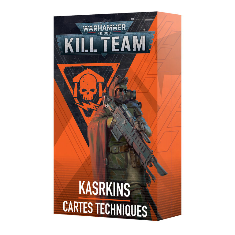 Kill Team - Kasrkin Datacards (Français)*