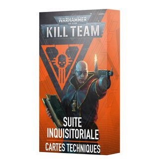Kill Team - Inquisitorial Agents Datacards (Français)* Kill Team - Inquisitorial Agents Datacards (Français)*