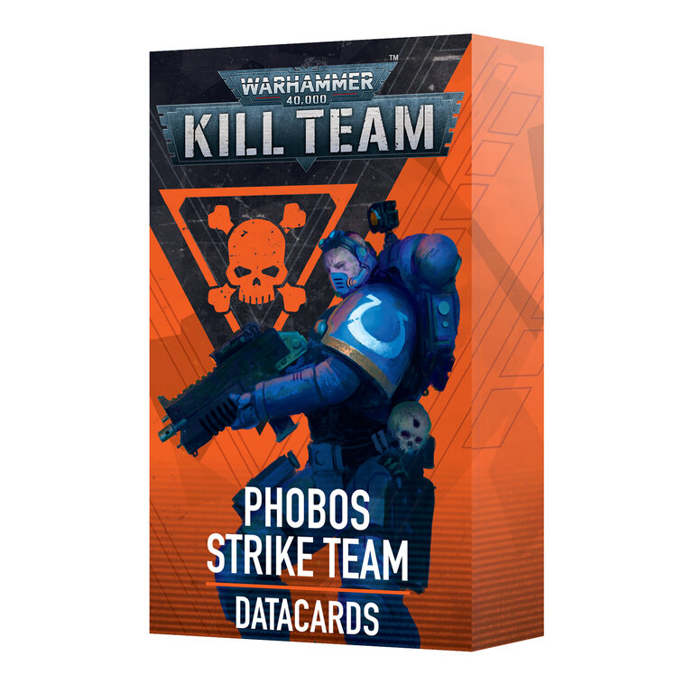 Kill Team - Phobos Strike Team Datacards (Anglais)*