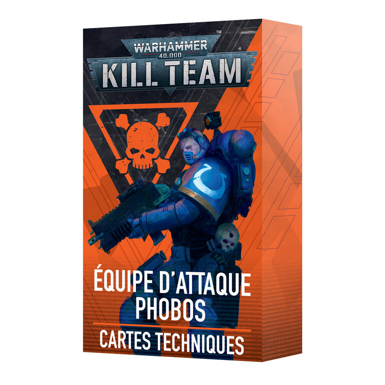 Kill Team - Phobos Strike Team Datacards (Français)*