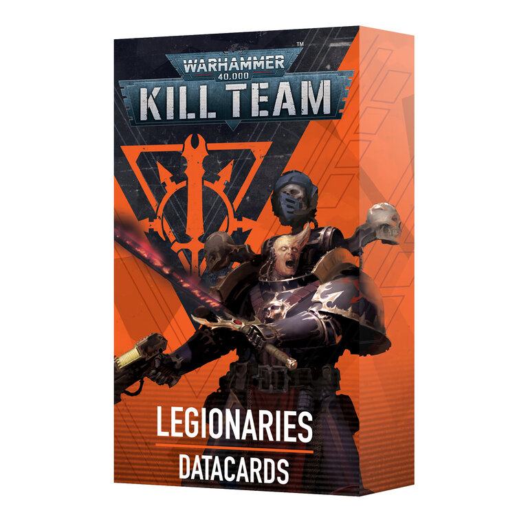 Kill Team - Legionaries Datacards (Anglais)*