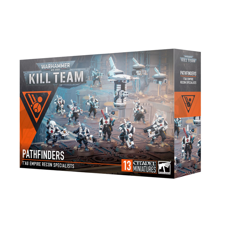 Kill Team - T’au Empire Pathfinders [PRÉCOMMANDE]