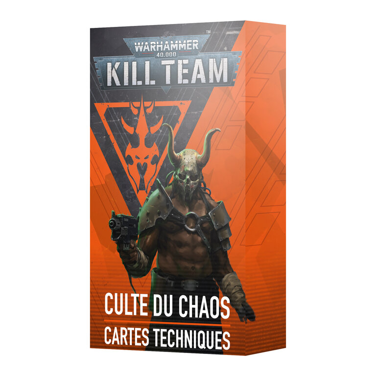 Kill Team - Chaos Cult Datacards (Français)*