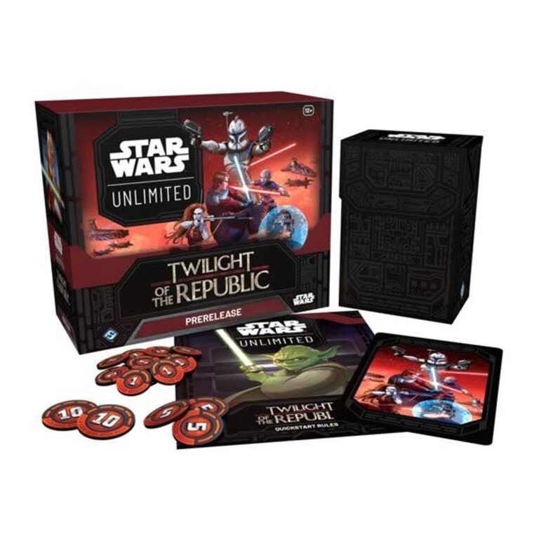 Star Wars Unlimited - Twilight of the Republic - Prerelease Box (Anglais)