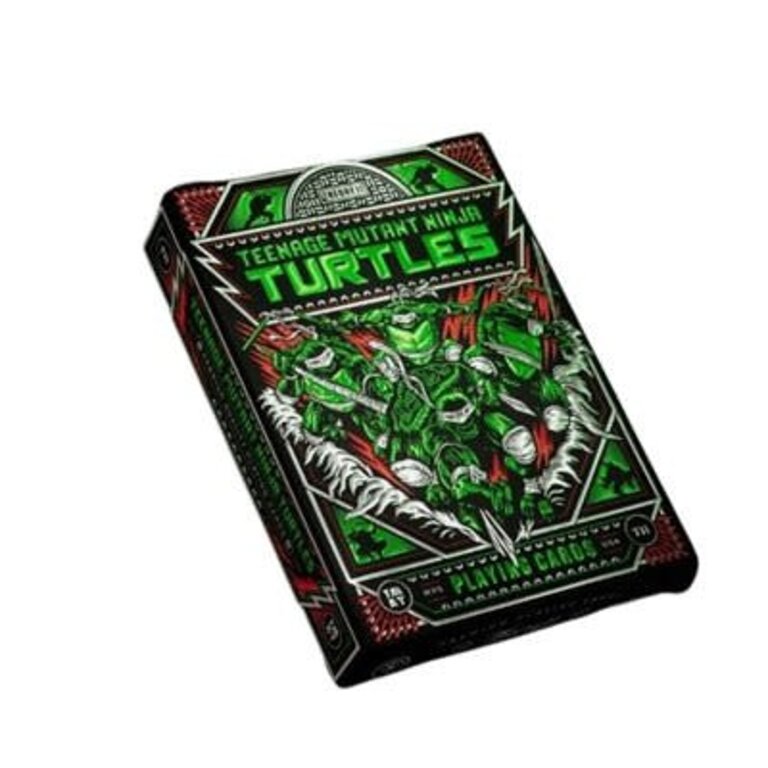 Theory 11 Cartes à jouer - Theory 11 - Teenage Mutant Ninja Turtles