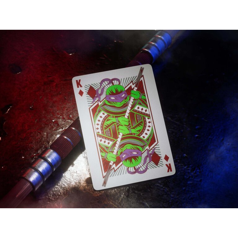 Theory 11 Cartes à jouer - Theory 11 - Teenage Mutant Ninja Turtles