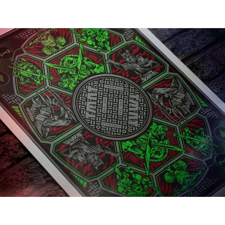 Theory 11 Cartes à jouer - Theory 11 - Teenage Mutant Ninja Turtles
