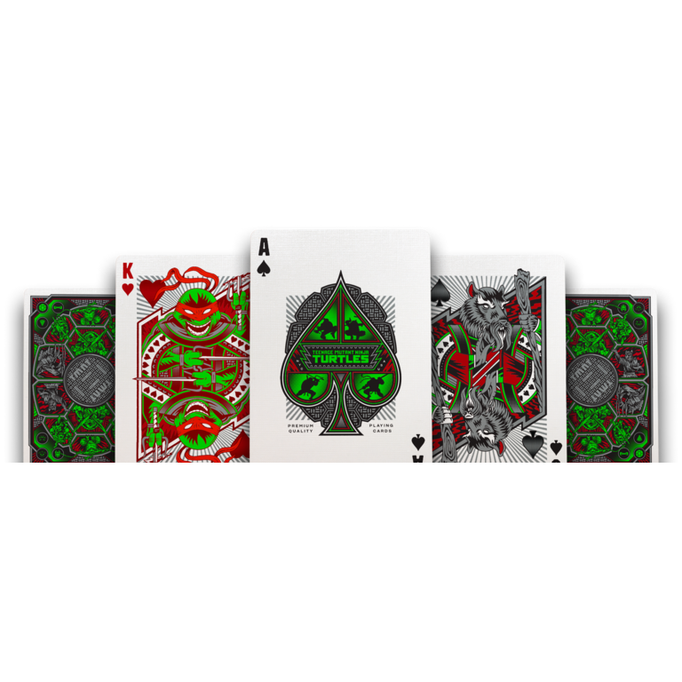 Theory 11 Cartes à jouer - Theory 11 - Teenage Mutant Ninja Turtles