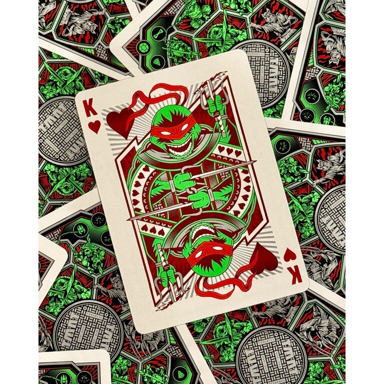 Theory 11 Cartes à jouer - Theory 11 - Teenage Mutant Ninja Turtles