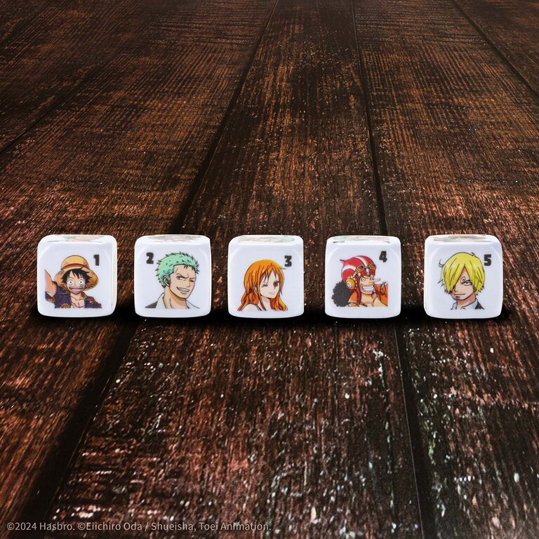 Yahtzee - One Piece (Anglais)