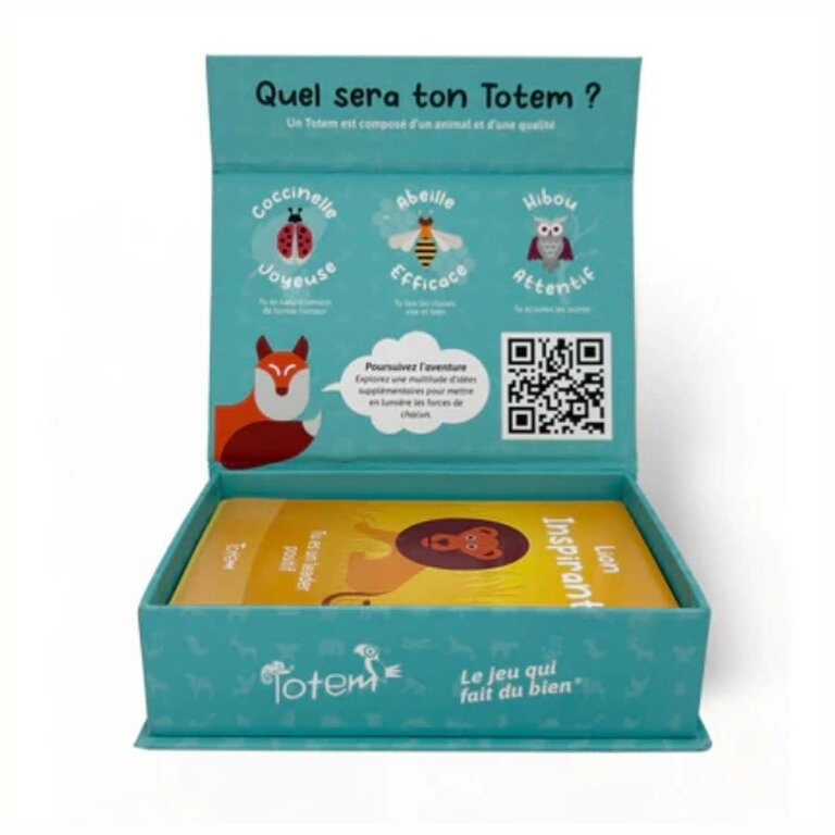 Totem - Le jeu qui fait du bien - Édition junior (Français)