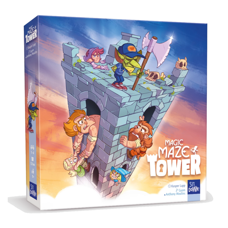 Magic Maze Tower (English)