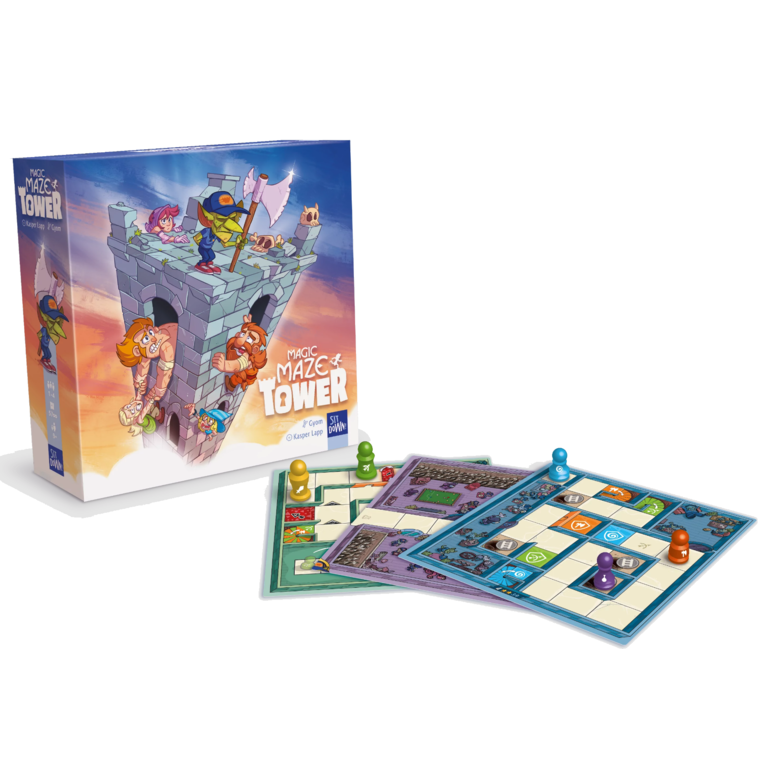 Magic Maze Tower (Anglais)