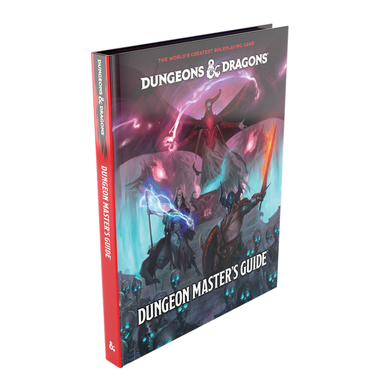 Dungeons & Dragons Dungeons & Dragons 5th edition - Dungeon  Master's Guide - New Edition (English)