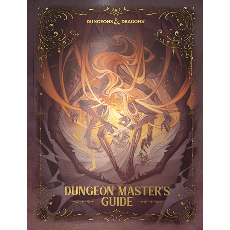 Dungeons & Dragons Dungeons & Dragons 5th edition - Dungeon  Master's Guide - Alternate Cover - New Edition (English)