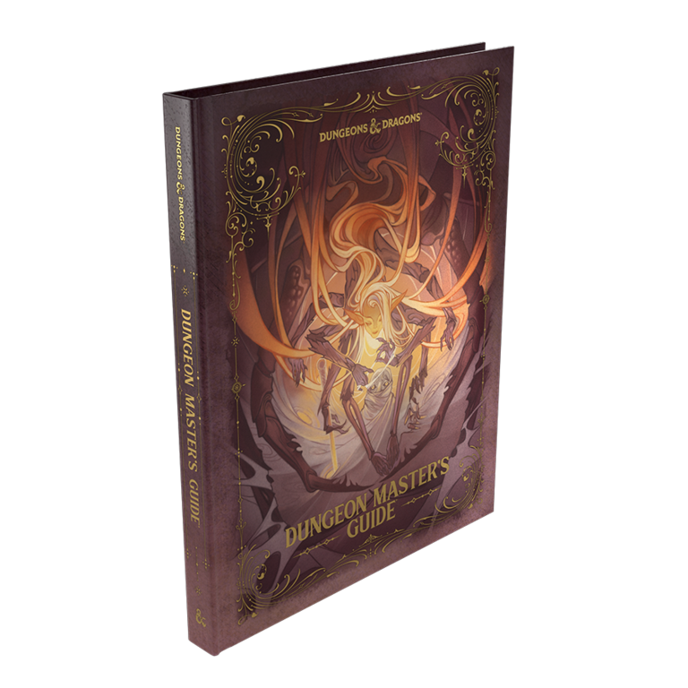 Dungeons & Dragons Dungeons & Dragons 5th edition - Dungeon  Master's Guide - Alternate Cover - New Edition (English)