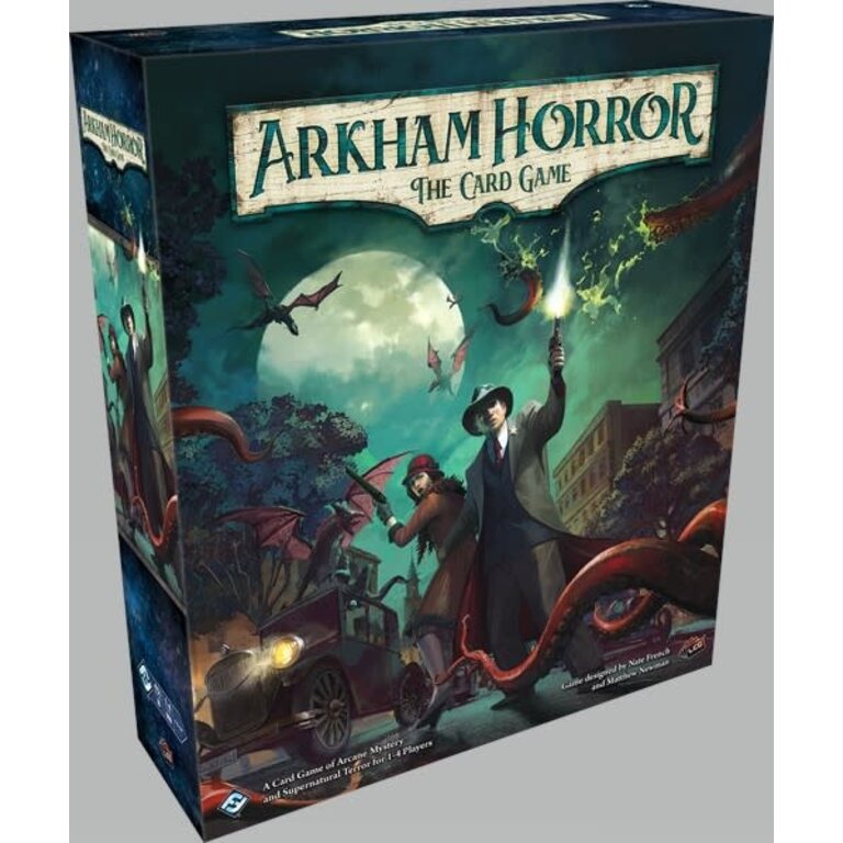 Arkham Horror - The Card Game (Anglais)