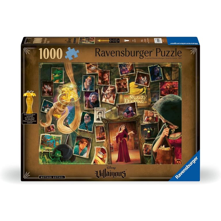 Ravensburger Disney Villainous - Mother Gothel - 1000 pièces