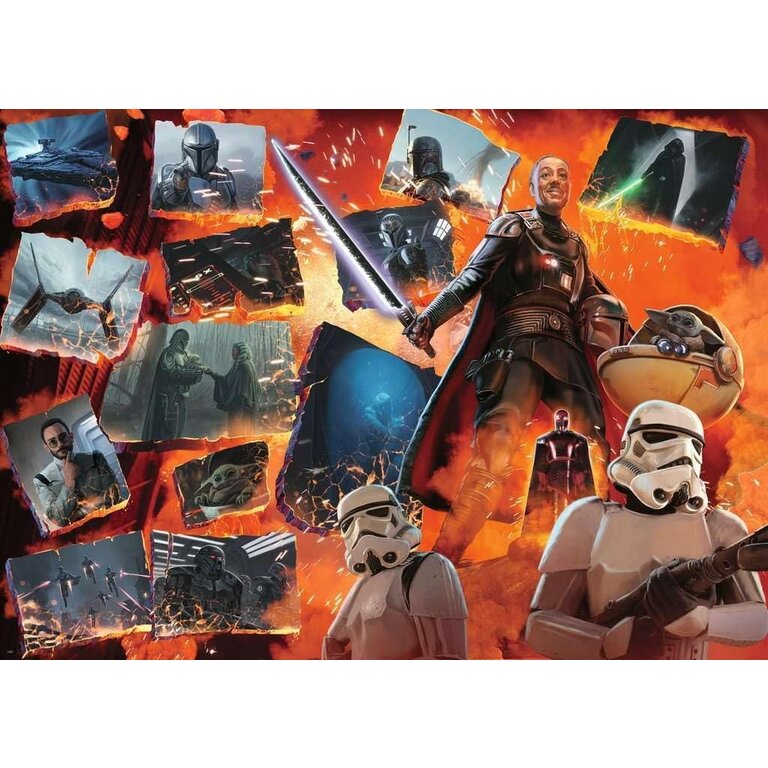 Ravensburger Star Wars Villainous - Moff Gideon - 1000 pièces