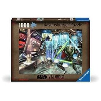 Ravensburger Star Wars Villainous - General Grievous - 1000 pièces Ravensburger Star Wars Villainous - General Grievous - 1000 pièces