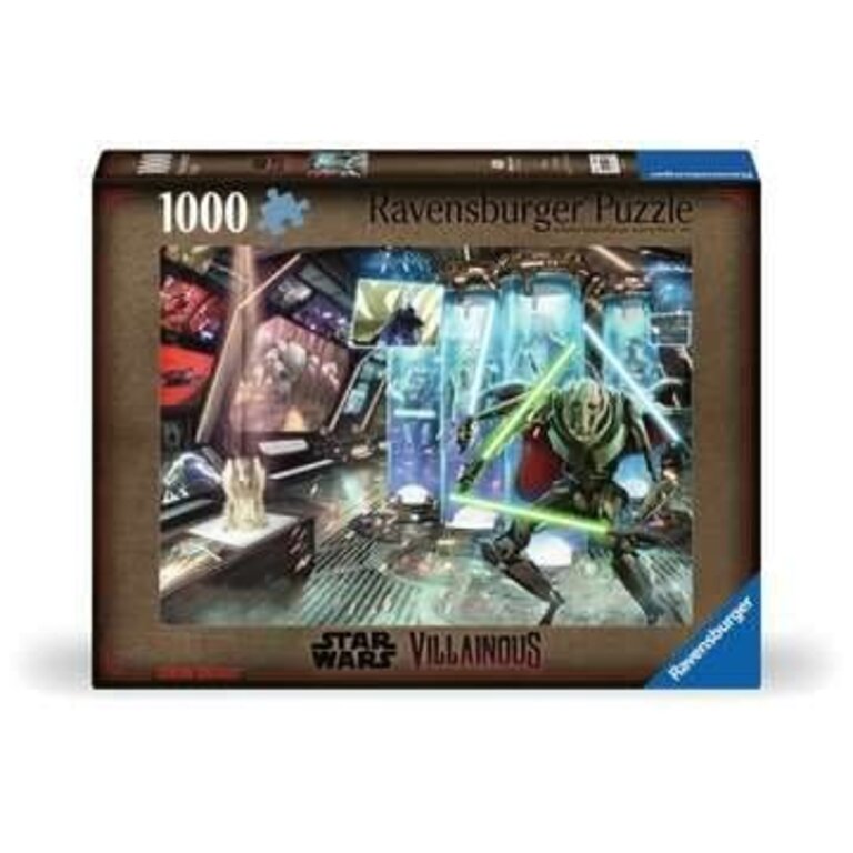 Ravensburger Star Wars Villainous - General Grievous - 1000 pièces