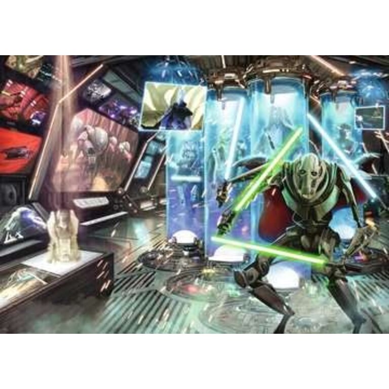 Ravensburger Star Wars Villainous - General Grievous - 1000 pièces