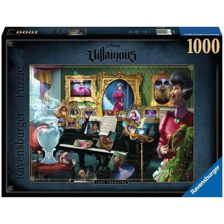 Ravensburger Disney Villainous - Lady Tremaine - 1000 pièces
