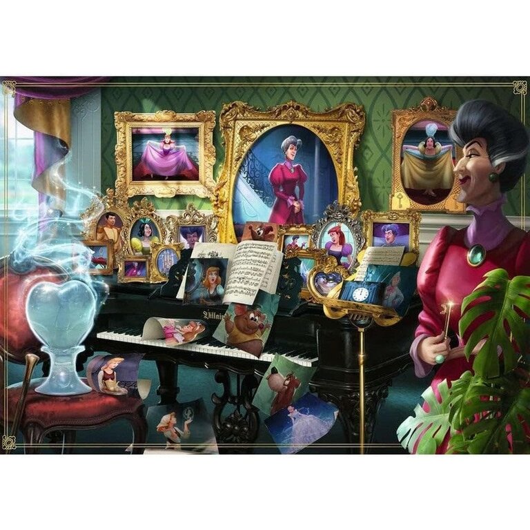Ravensburger Disney Villainous - Lady Tremaine - 1000 pièces