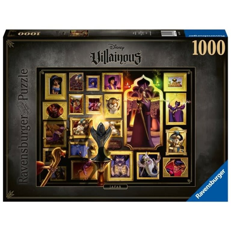 Ravensburger Disney Villainous - Jafar - 1000 pièces
