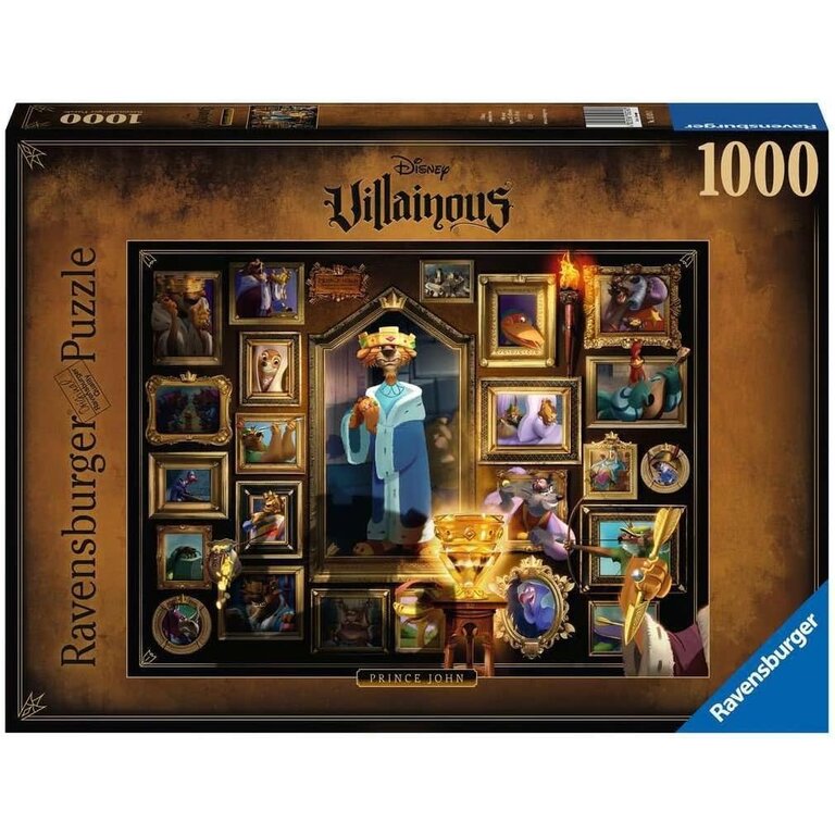 Ravensburger Disney Villainous - Prince Jean - 1000 pièces